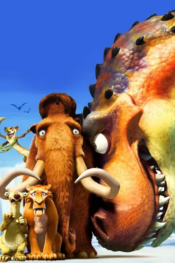 Plakat do filmu "Epoka Lodowcowa 3: Era Dinozaurów" #266166