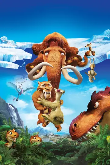 Plakat do filmu "Epoka Lodowcowa 3: Era Dinozaurów" #266167