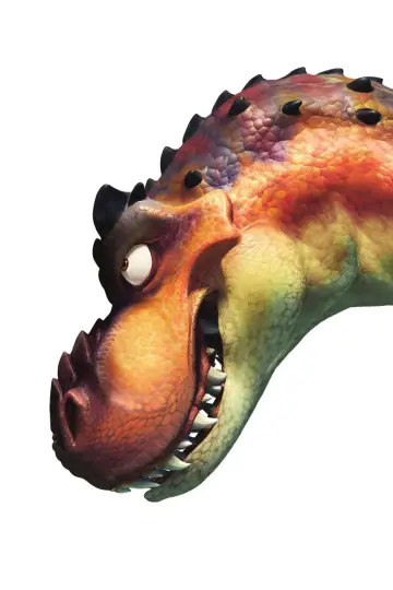 Plakat do filmu "Epoka Lodowcowa 3: Era Dinozaurów" #266168