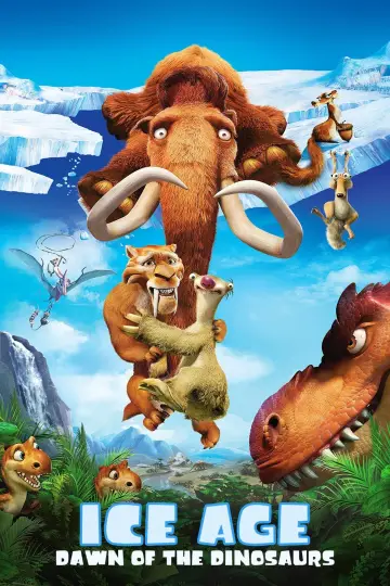 Plakat do filmu "Epoka Lodowcowa 3: Era Dinozaurów" #26617