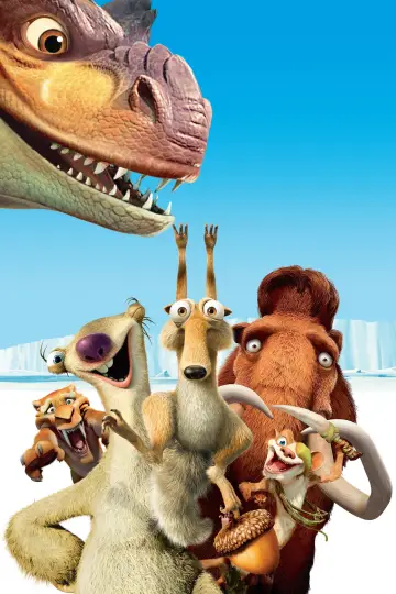 Plakat do filmu "Epoka Lodowcowa 3: Era Dinozaurów" #266171