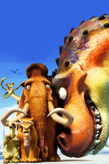 Plakat do filmu "Epoka Lodowcowa 3: Era Dinozaurów" #266174