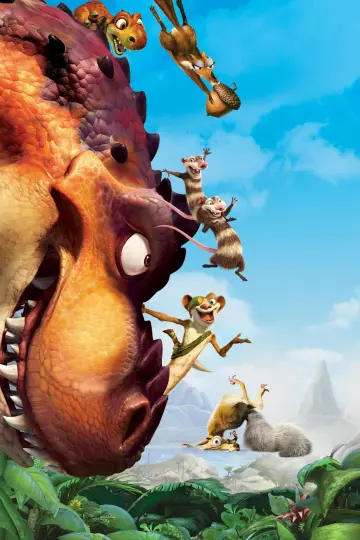 Plakat do filmu "Epoka Lodowcowa 3: Era Dinozaurów" #266175
