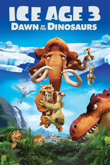 Plakat do filmu "Epoka Lodowcowa 3: Era Dinozaurów" #26618