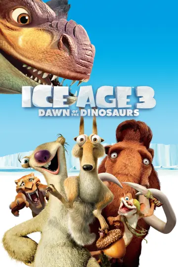 Plakat do filmu "Epoka Lodowcowa 3: Era Dinozaurów" #26619