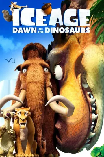 Plakat do filmu "Epoka Lodowcowa 3: Era Dinozaurów" #26620