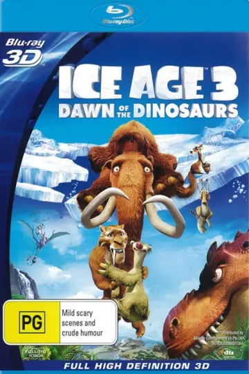 Plakat do filmu "Epoka Lodowcowa 3: Era Dinozaurów" #26621