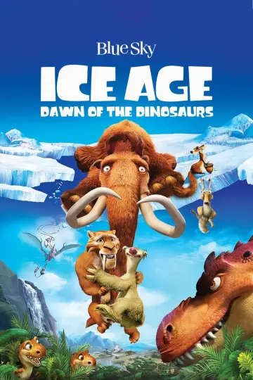 Plakat do filmu "Epoka Lodowcowa 3: Era Dinozaurów" #26622