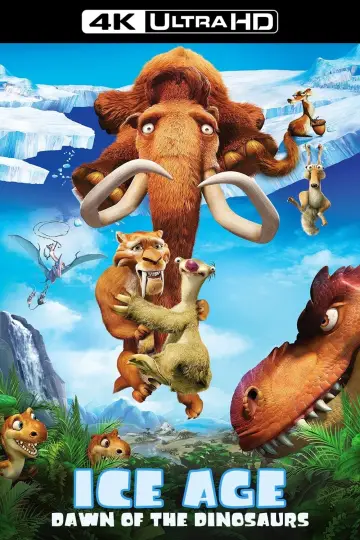 Plakat do filmu "Epoka Lodowcowa 3: Era Dinozaurów" #26623