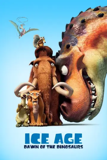 Plakat do filmu "Epoka Lodowcowa 3: Era Dinozaurów" #26625