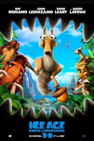 Plakat do filmu "Epoka Lodowcowa 3: Era Dinozaurów" #26626