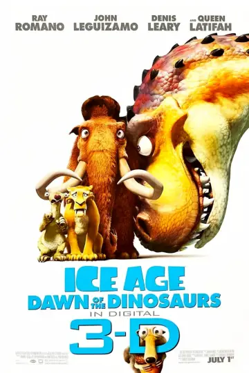 Plakat do filmu "Epoka Lodowcowa 3: Era Dinozaurów" #26627