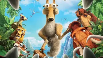 Zasłona do filmu "Epoka Lodowcowa 3: Era Dinozaurów" #439633