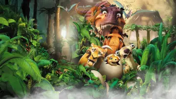 Zasłona do filmu "Epoka Lodowcowa 3: Era Dinozaurów" #595291