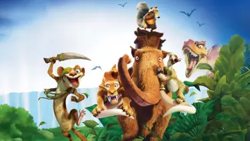 Zasłona do filmu "Epoka Lodowcowa 3: Era Dinozaurów" #595296