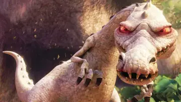 Zasłona do filmu "Epoka Lodowcowa 3: Era Dinozaurów" #595304