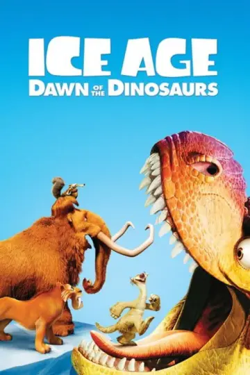 Plakat do filmu "Epoka Lodowcowa 3: Era Dinozaurów" #595328