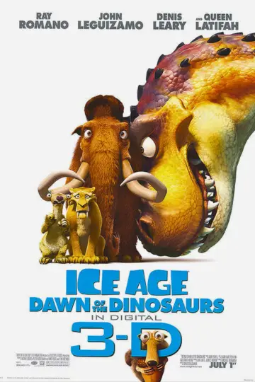 Plakat do filmu "Epoka Lodowcowa 3: Era Dinozaurów" #595329