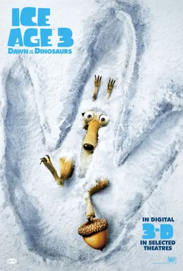 Plakat do filmu "Epoka Lodowcowa 3: Era Dinozaurów" #595332