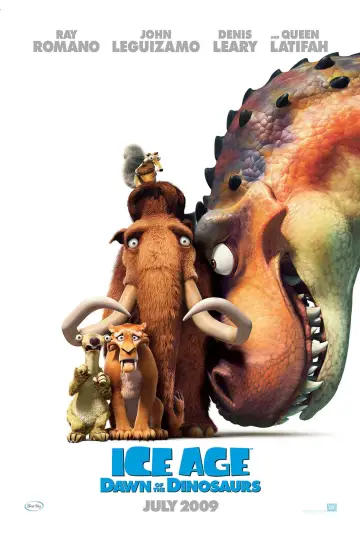 Plakat do filmu "Epoka Lodowcowa 3: Era Dinozaurów" #595339