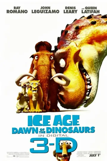 Plakat do filmu "Epoka Lodowcowa 3: Era Dinozaurów" #595341