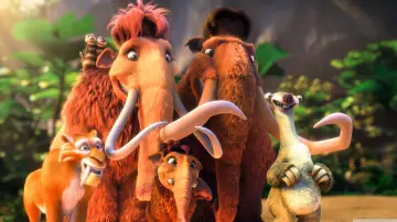 Zasłona do filmu "Epoka Lodowcowa 3: Era Dinozaurów" #784939