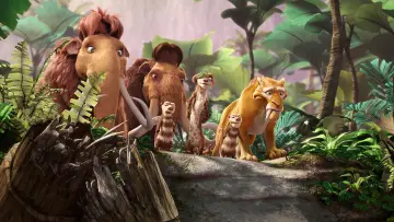 Zasłona do filmu "Epoka Lodowcowa 3: Era Dinozaurów" #784940