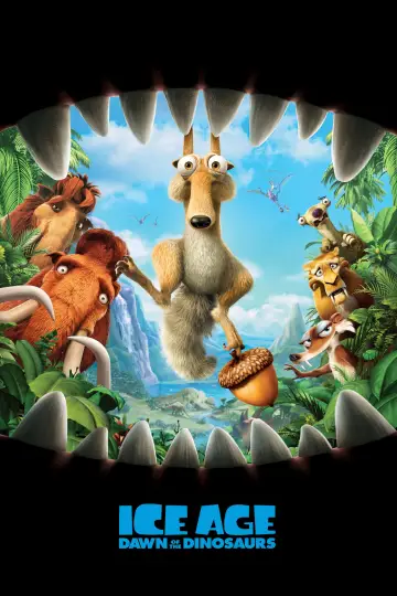 Plakat do filmu "Epoka Lodowcowa 3: Era Dinozaurów" #784941