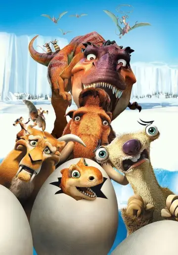 Plakat do filmu "Epoka Lodowcowa 3: Era Dinozaurów" #833811