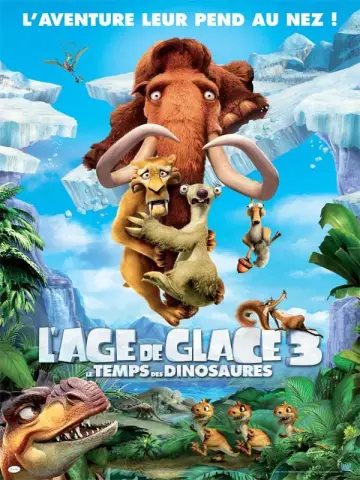 Plakat do filmu "Epoka Lodowcowa 3: Era Dinozaurów" #833812