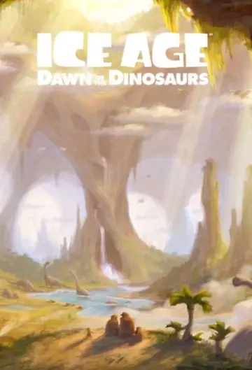 Plakat do filmu "Epoka Lodowcowa 3: Era Dinozaurów" #833821