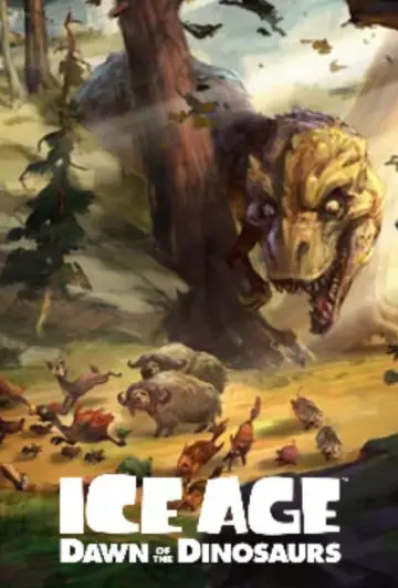 Plakat do filmu "Epoka Lodowcowa 3: Era Dinozaurów" #833824