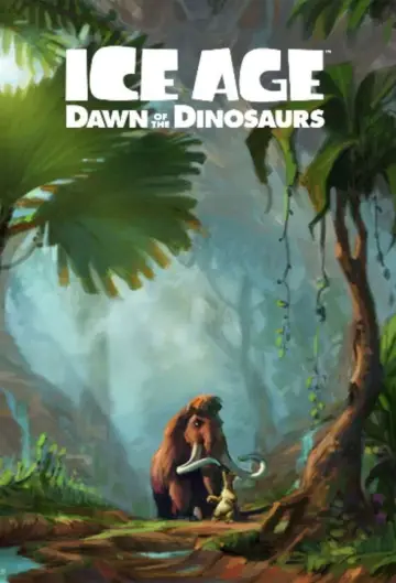 Plakat do filmu "Epoka Lodowcowa 3: Era Dinozaurów" #833825