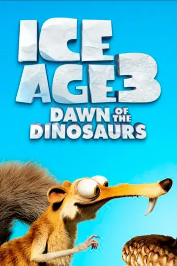 Plakat do filmu "Epoka Lodowcowa 3: Era Dinozaurów" #911765