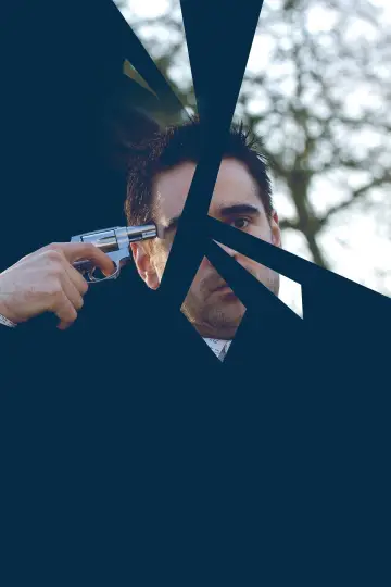 Plakat do filmu "Najpierw Strzelaj, Potem Zwiedzaj" #373056