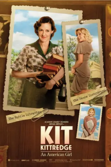 Plakat do filmu "Kit Kittredge: An American Girl" #1032789