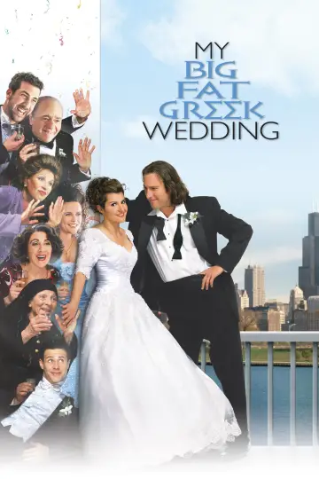 Plakat do filmu "Moje wielkie greckie wesele" #126954