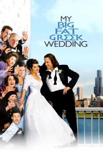 Plakat do filmu "Moje wielkie greckie wesele" #126955