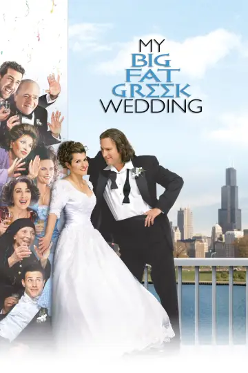 Plakat do filmu "Moje wielkie greckie wesele" #126956