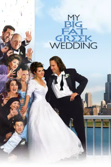Plakat do filmu "Moje wielkie greckie wesele" #126957