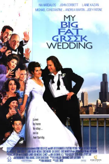 Plakat do filmu "Moje wielkie greckie wesele" #126960