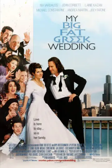 Plakat do filmu "Moje wielkie greckie wesele" #126961