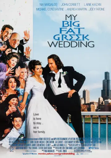 Plakat do filmu "Moje wielkie greckie wesele" #865982