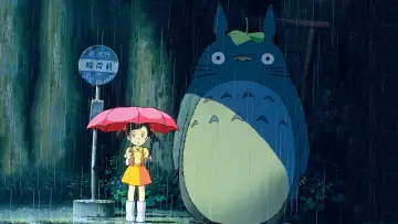 Zasłona do filmu "Mój sąsiad Totoro" #178788