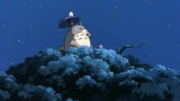 Zasłona do filmu "Mój sąsiad Totoro" #178789