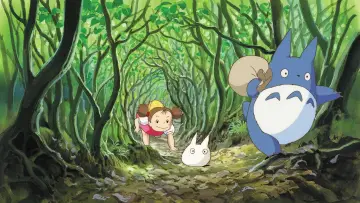 Zasłona do filmu "Mój sąsiad Totoro" #178790