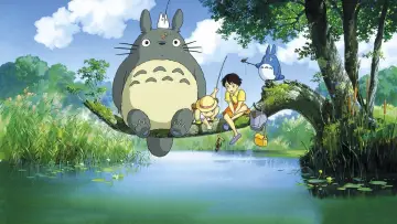 Zasłona do filmu "Mój sąsiad Totoro" #178791