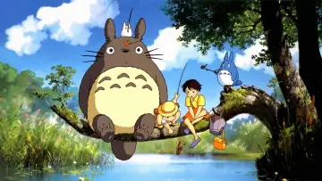 Zasłona do filmu "Mój sąsiad Totoro" #178792