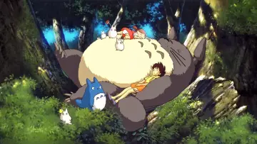 Zasłona do filmu "Mój sąsiad Totoro" #178793