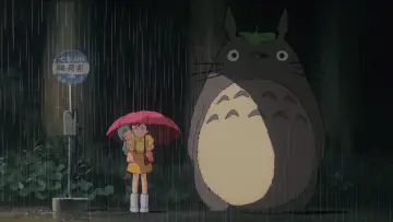 Zasłona do filmu "Mój sąsiad Totoro" #178794